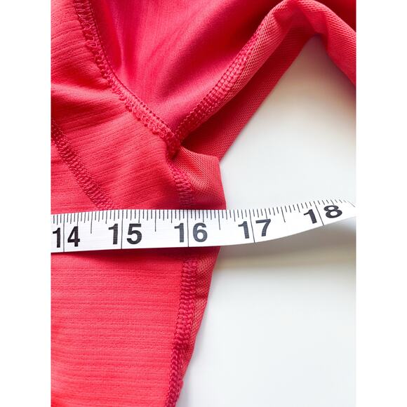 Women's Nike Pro Hyper Warm Mock Neck Long Sleeve Activewear Top Size Medium - Picture 4 of 6